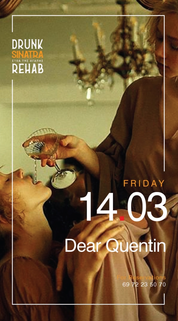 Dear Quentin 